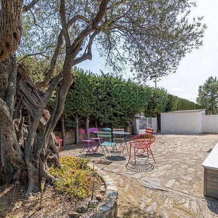 Mb1-House With Big Garden ,Swimming-Pool, & Barbacue In Roses别墅 外观 照片