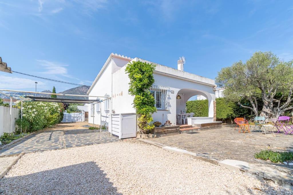 Mb1-House With Big Garden ,Swimming-Pool, & Barbacue In Roses别墅 外观 照片