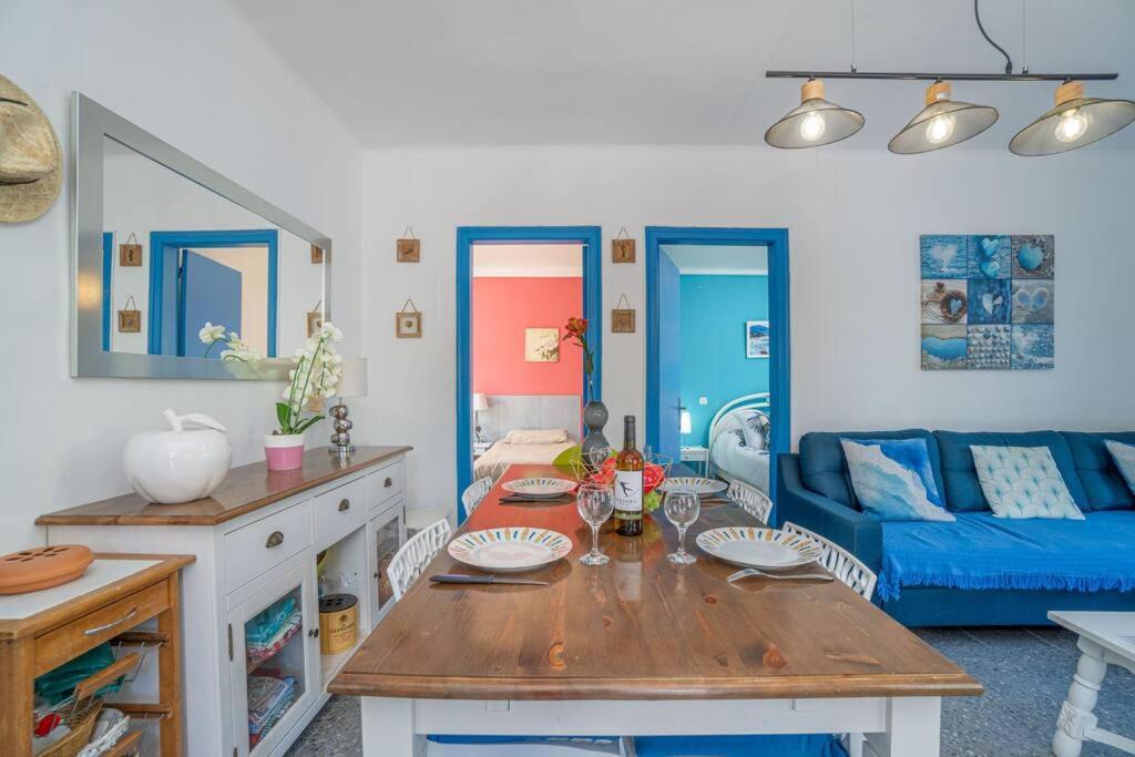 Mb1-House With Big Garden ,Swimming-Pool, & Barbacue In Roses别墅 外观 照片